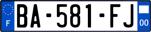 BA-581-FJ