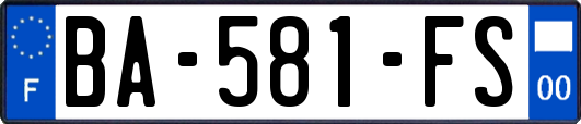 BA-581-FS