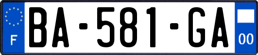 BA-581-GA