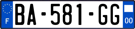 BA-581-GG