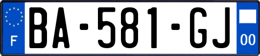 BA-581-GJ