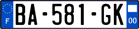 BA-581-GK
