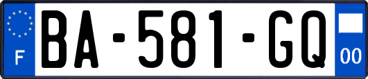 BA-581-GQ