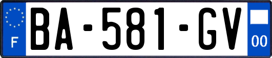 BA-581-GV