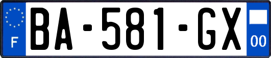 BA-581-GX