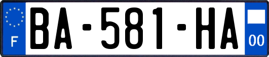 BA-581-HA