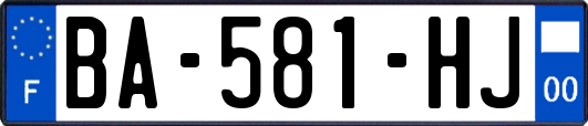 BA-581-HJ