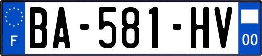 BA-581-HV