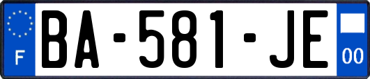 BA-581-JE