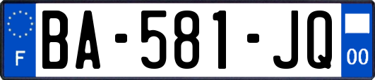 BA-581-JQ