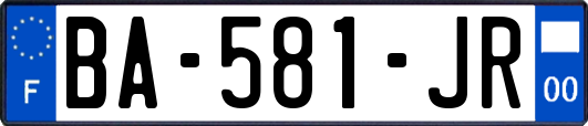 BA-581-JR