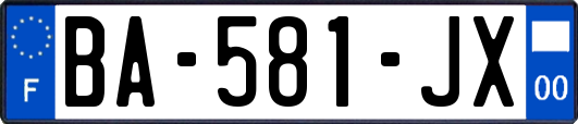 BA-581-JX