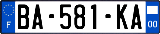 BA-581-KA