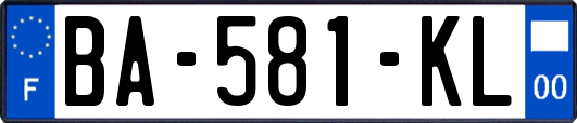 BA-581-KL