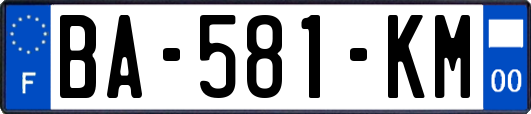 BA-581-KM
