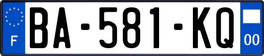 BA-581-KQ
