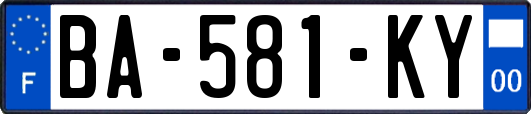 BA-581-KY