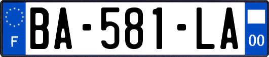 BA-581-LA