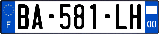 BA-581-LH