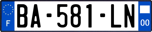 BA-581-LN