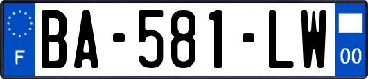 BA-581-LW