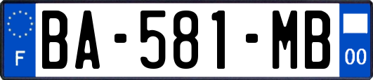 BA-581-MB