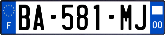 BA-581-MJ