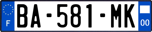 BA-581-MK