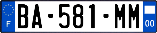 BA-581-MM