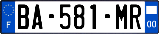 BA-581-MR