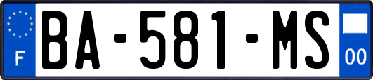 BA-581-MS