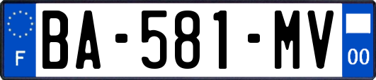 BA-581-MV