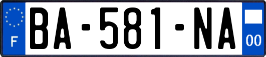 BA-581-NA