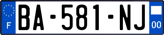 BA-581-NJ