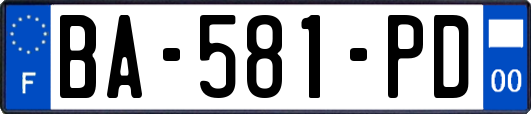 BA-581-PD