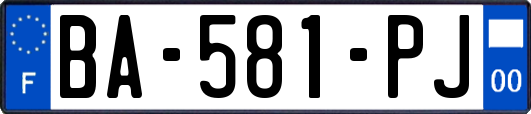 BA-581-PJ
