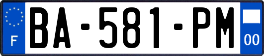 BA-581-PM