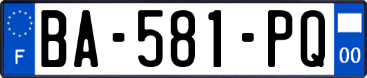BA-581-PQ