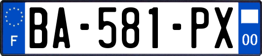 BA-581-PX