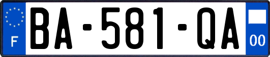 BA-581-QA