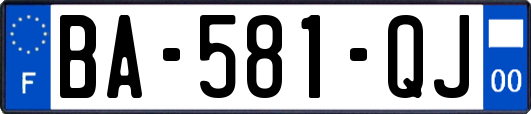 BA-581-QJ