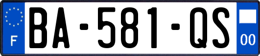 BA-581-QS