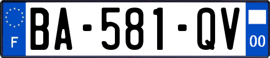 BA-581-QV