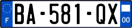 BA-581-QX