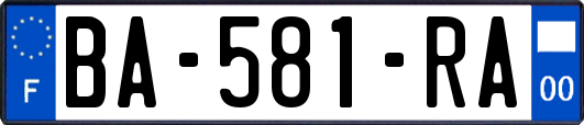 BA-581-RA