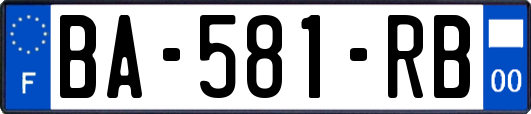 BA-581-RB
