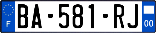 BA-581-RJ