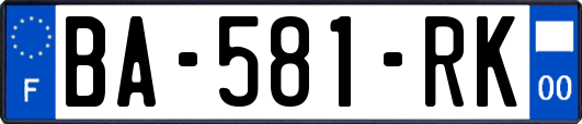 BA-581-RK