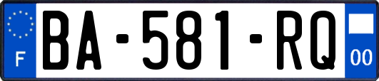 BA-581-RQ