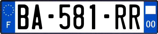 BA-581-RR